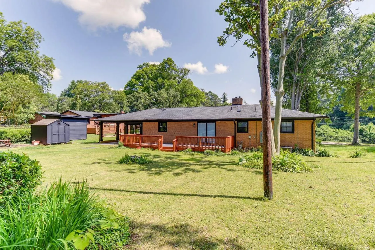 Charming Charlotte Home 2 Mi To Downtown! United States